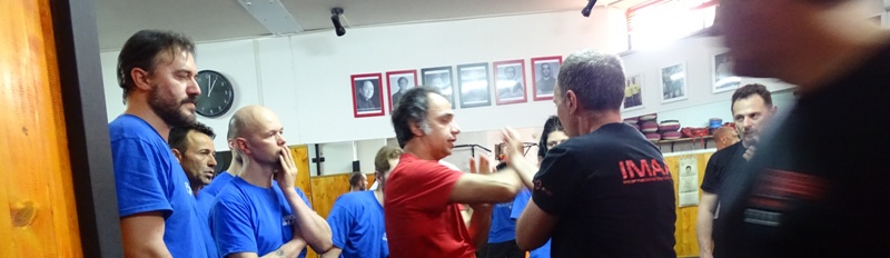 Kung Fu Caserta Italia Accademia di Wing Chun di Sifu Salvatore Mezzone